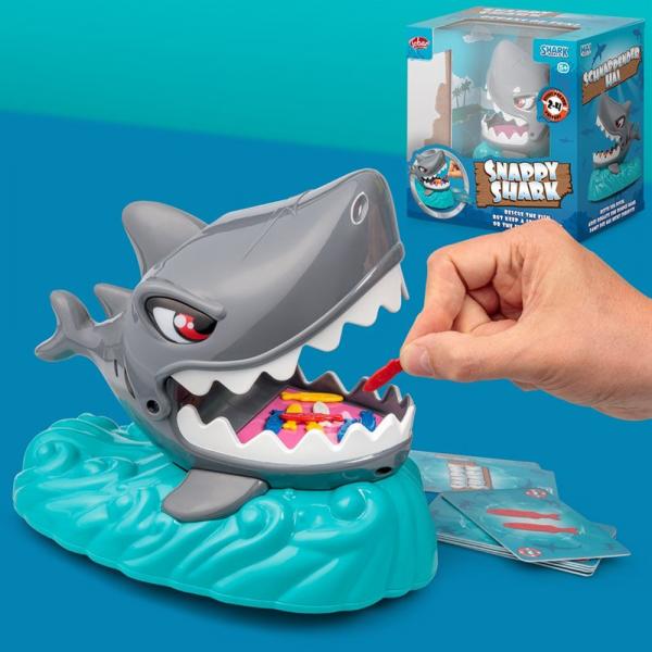 Snappy Shark Spil