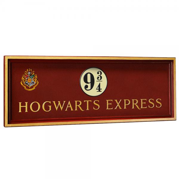 Hogwarts Express 9 3/4 Skilt