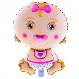 Baby Girl Folieballon