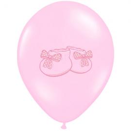 Baby Shower Balloner Børnestrømpe Pink