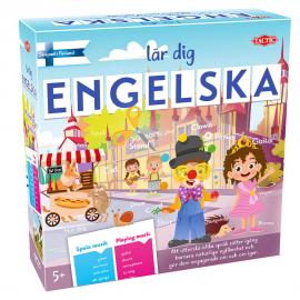 Lär Dig Engelska Børnespil