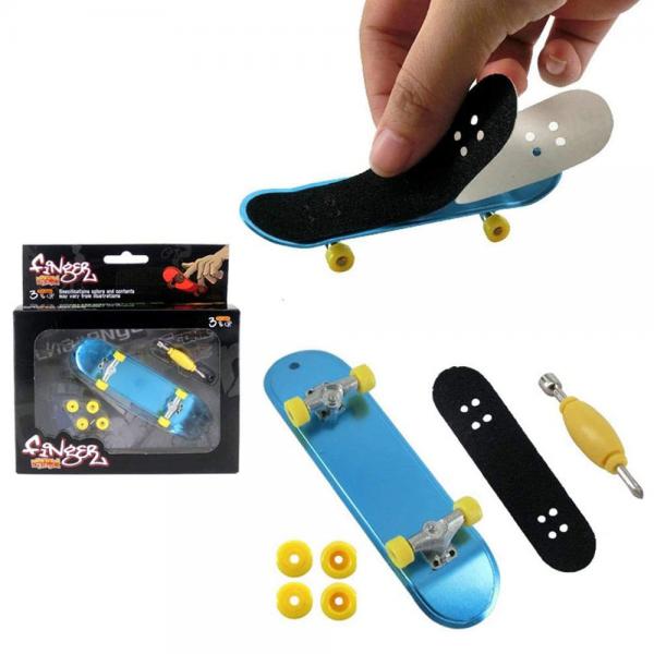 Metallic Fingerboard med Tilbehr