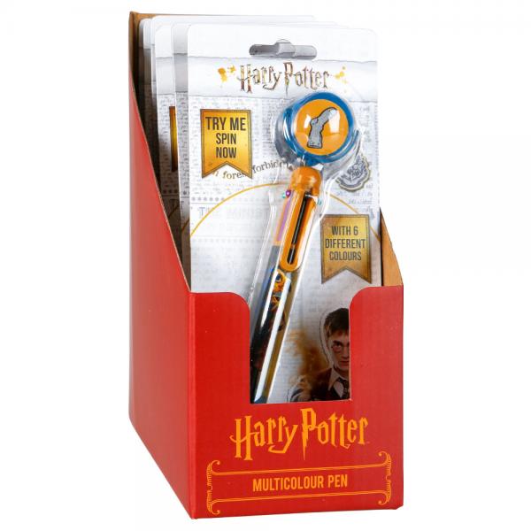 Harry Potter Kuglepen med 6 Farver