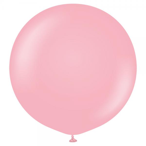 Lyserde Gigantiske Latexballoner Flamingo Pink 2-pak