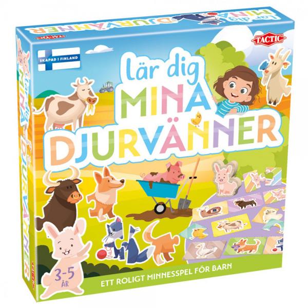 Lr Dig Mina Djurvnner Brnespil