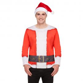 Fotorealistisk Julemandstrøje