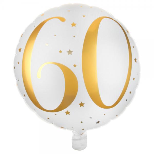 60 r Folieballon Stjerner