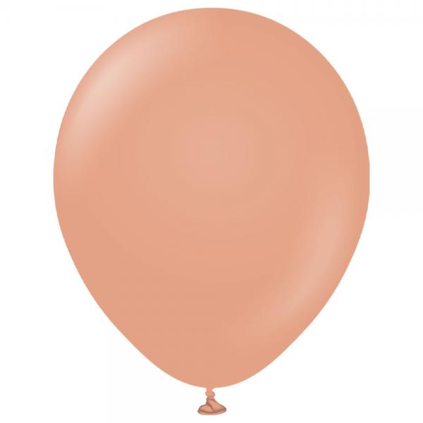 Premium Latexballoner Clay Pink