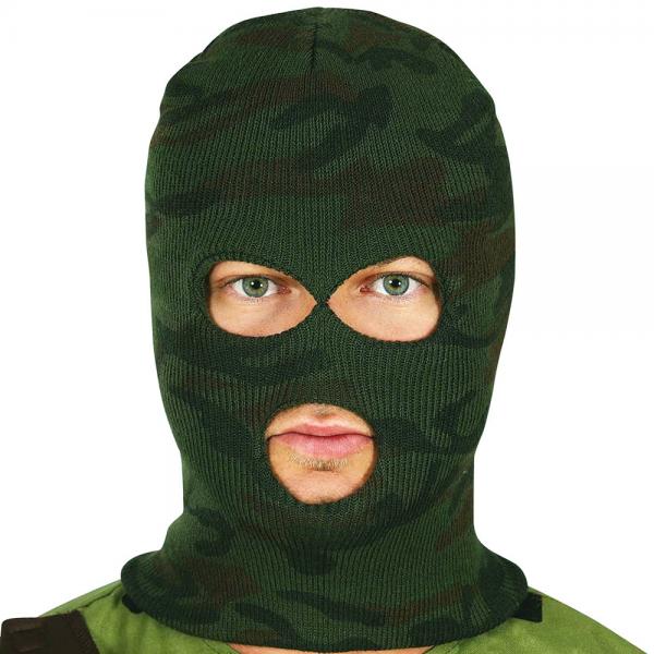 Camouflage Balaclava