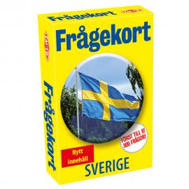 Frågekort Sverige Spil
