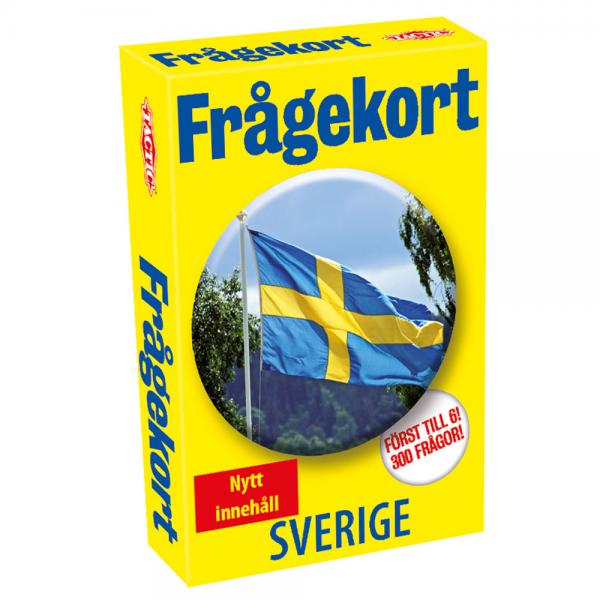 Frgekort Sverige Spil