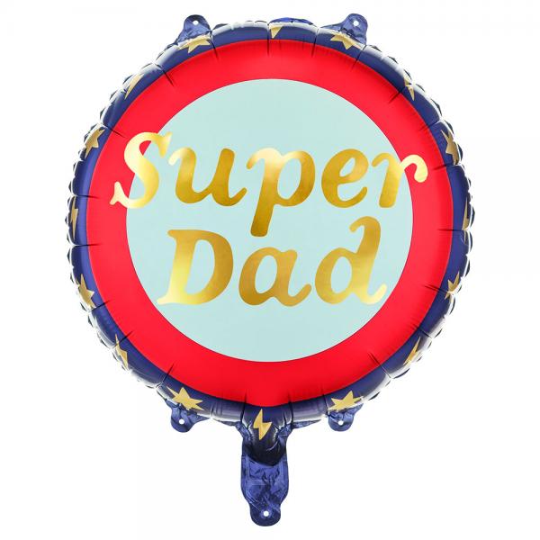 Folieballon Super Dad