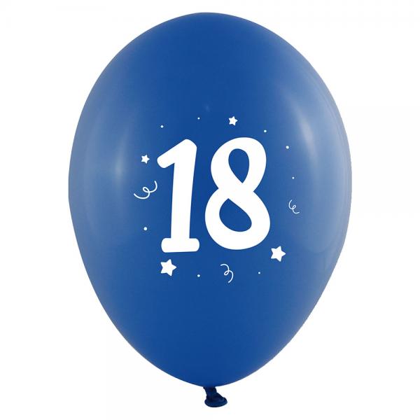 Talballoner 18 Farvemix