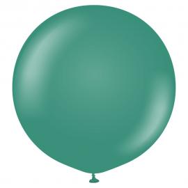Grønne Kæmpestor Latexballoner Sage Grøn 2-pak