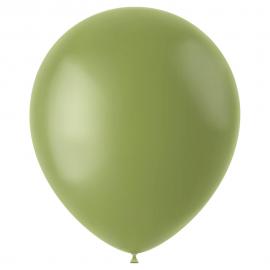Latexballoner Grønne Olive Green