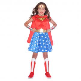 Wonder Woman Kostume Klassisk Børn 10-12 år
