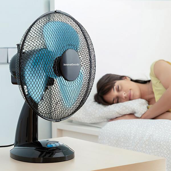 Skrivebordsventilator