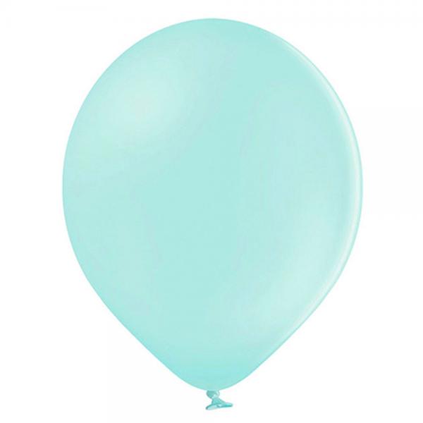 Sm Lyse Pastel Mintgrnne Latexballoner 100-pak