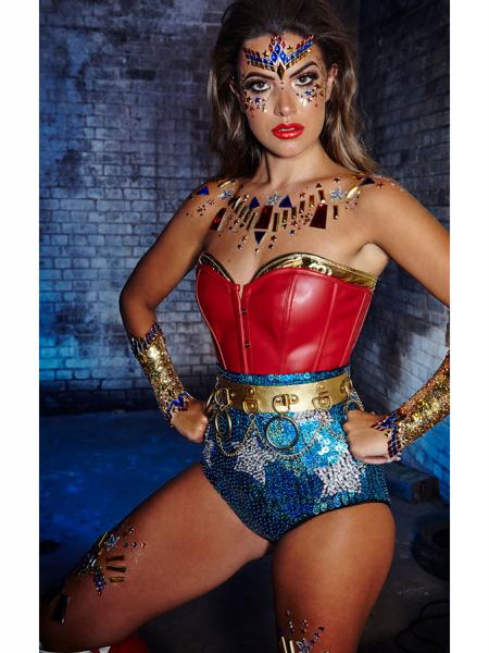 Wonder Woman Krops Diamanter