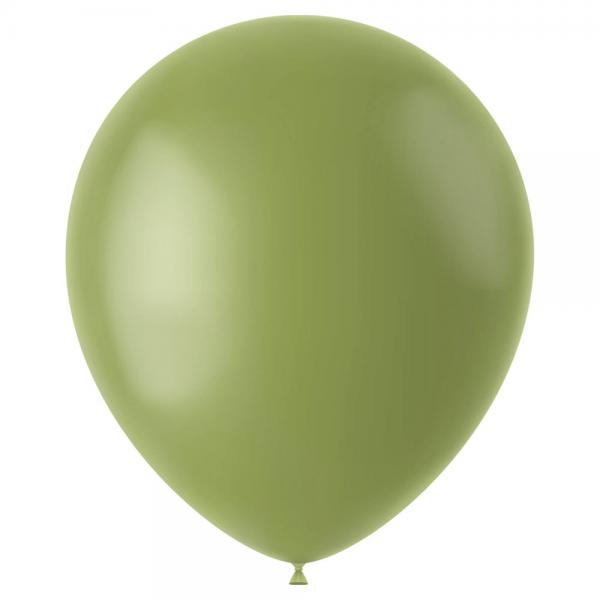 Latexballoner Grnne Olive Green