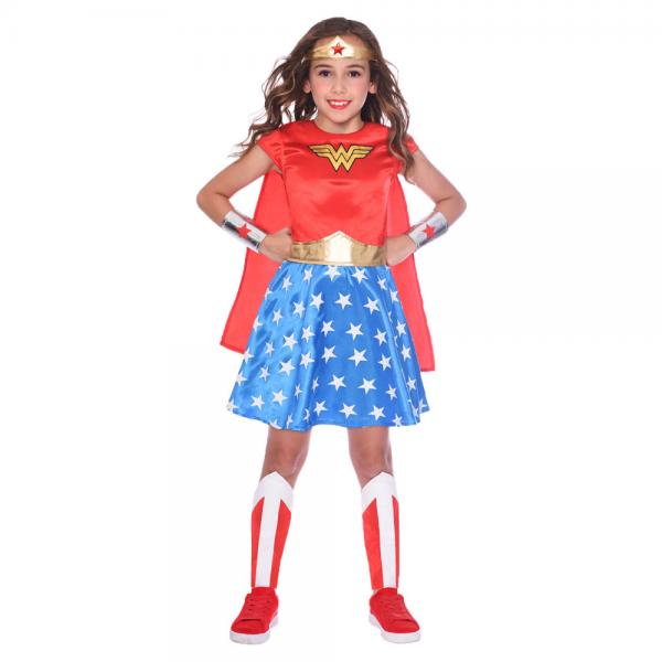 Wonder Woman Kostume Klassisk Brn