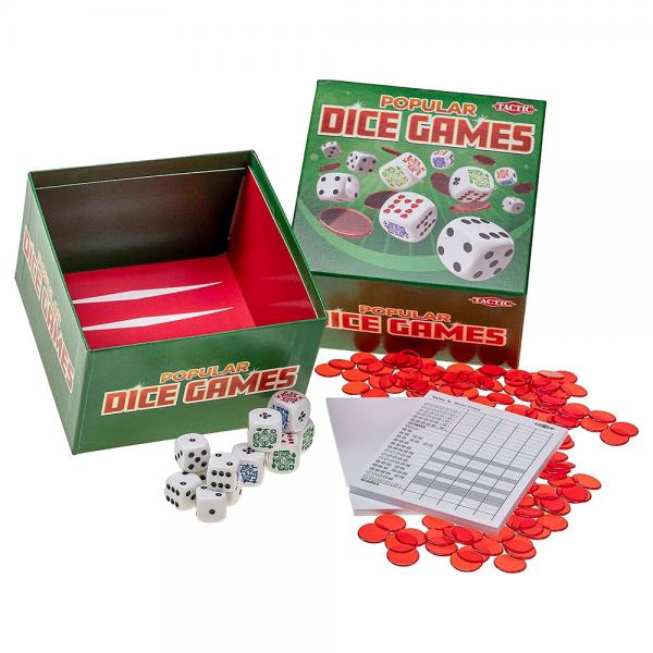 Popular Dice Games Terningespil