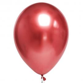 Balloner Chrome Mirror Rød