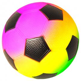 Flerfarvet Fodbold