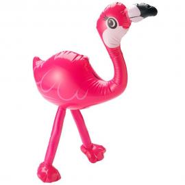 Oppustelig Flamingo Pink