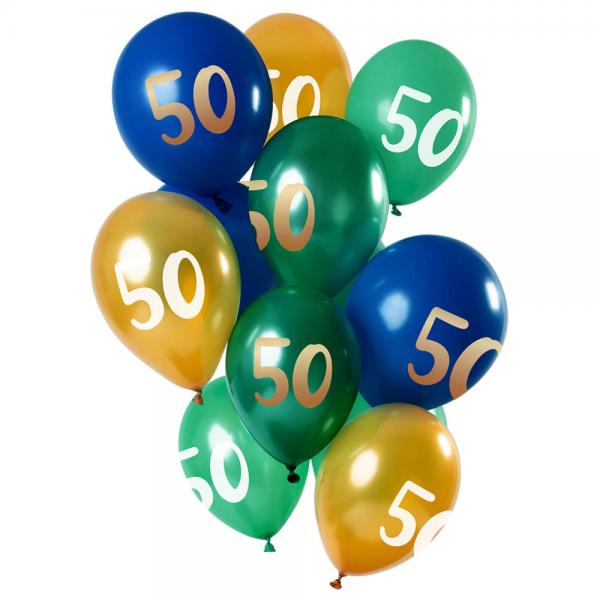 50-rs Balloner Golden Emerald