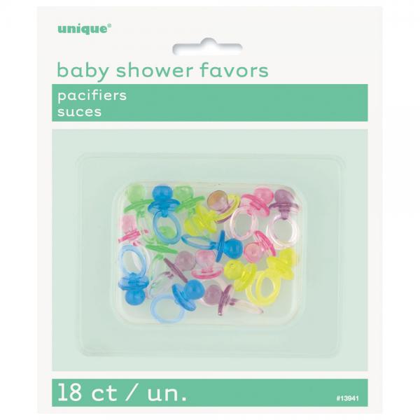 Babyshower Mini Sutter Farvemix