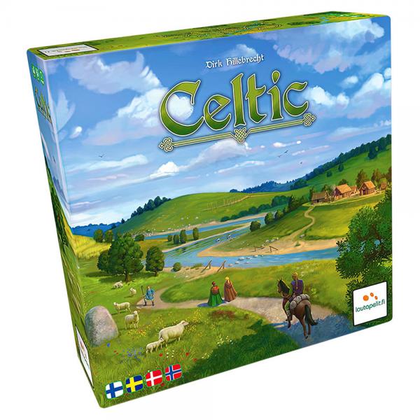 Celtic Sllskapsspel Spil