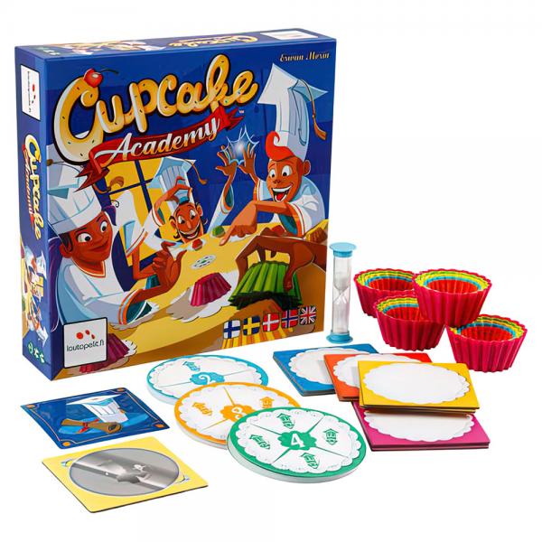 Cupcake Academy Spil