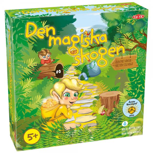 Den Magiske Skogen Brnespil