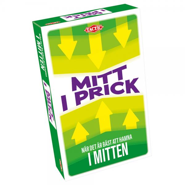 Mitt i Prick Rejsespil