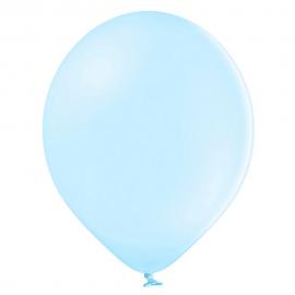 Små Pastel Lyseblå Latexballoner 100-pak