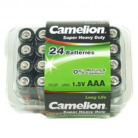 AAA Batteri Camelion 24-pak