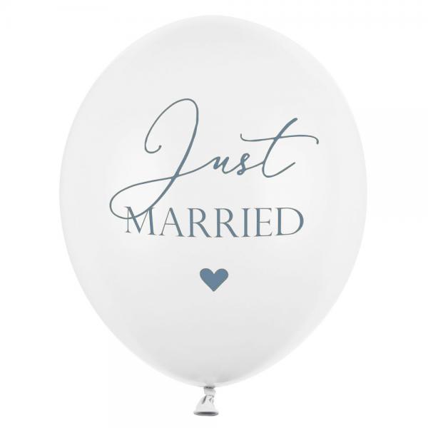Just Married Latexballoner