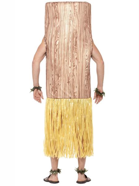 Tiki Totem Udkldning Kostume