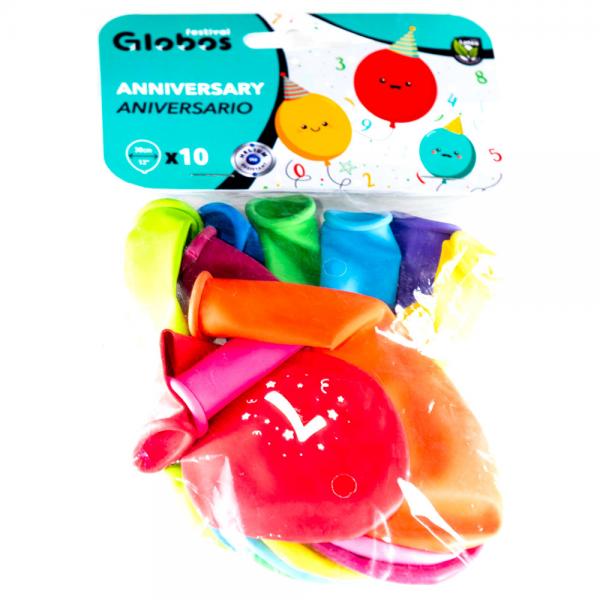 Talballoner 7 Farvemix