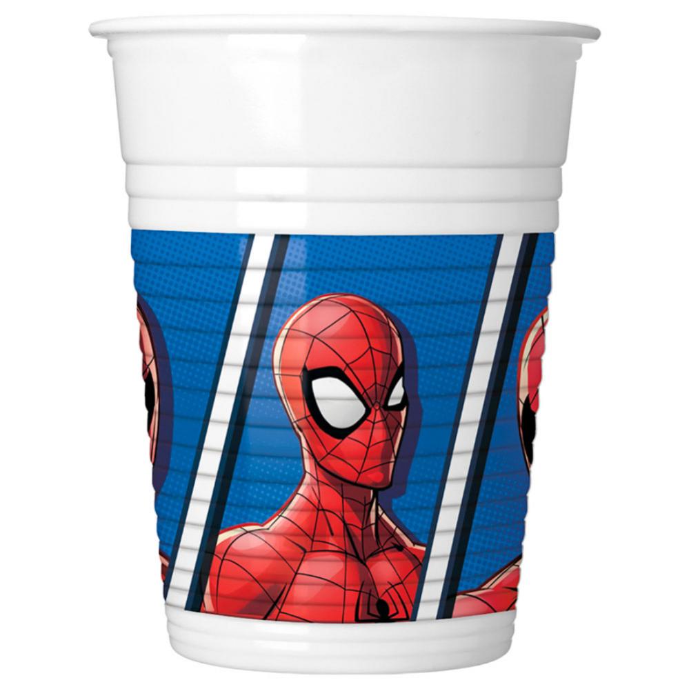 Maxi Boîte à fête Spiderman Crime Fighter pour l'anniversaire de votre