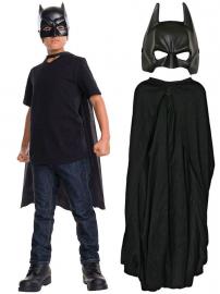 The Dark Knight Rises Batman Kappe & Maske Børn