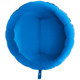Folieballon Rund Blå XL