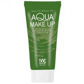 Aqua Makeup på Tube Grøn