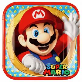 Super Mario Paptallerkener