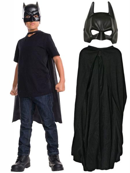 The Dark Knight Rises Batman Kappe & Maske Brn