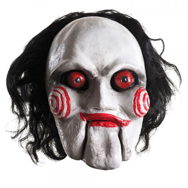 Jigsaw Billy The Puppet Maske Latex