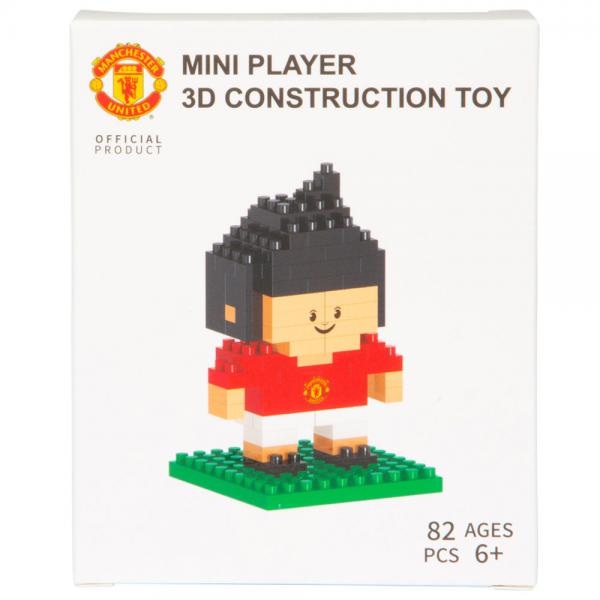 3D Byggest Fodboldspiller Manchester United