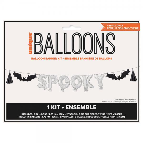 Ballon Guirlande Kit Spooky