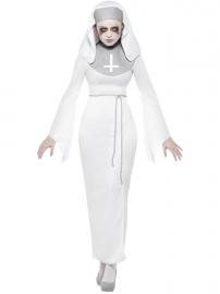 Besat Nonne Kostume X-Large